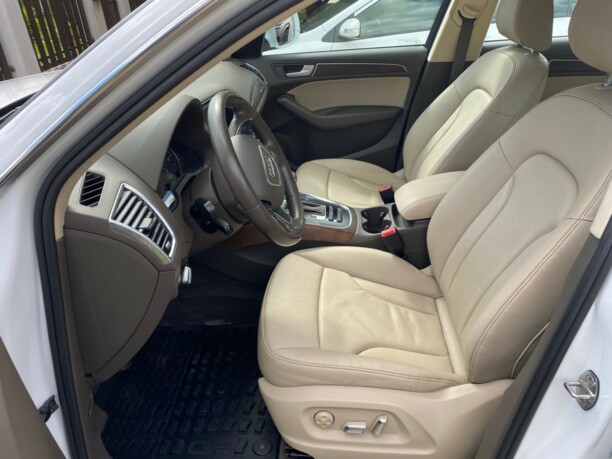 Audi Q5 8R · Рестайлинг, 2013 г.
