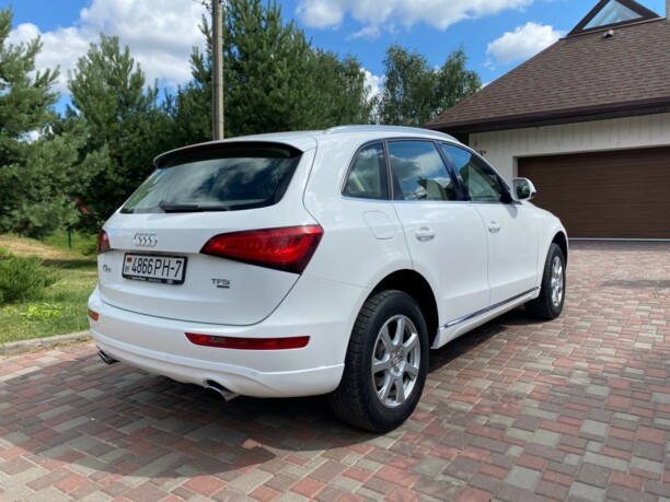 Audi Q5 8R · Рестайлинг, 2013 г.