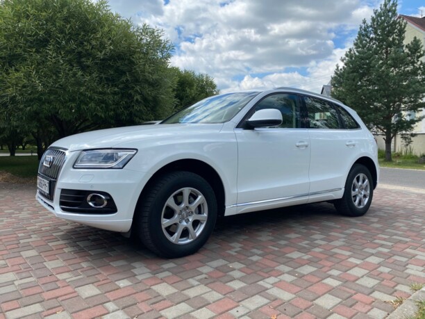 Audi Q5 8R · Рестайлинг, 2013 г.