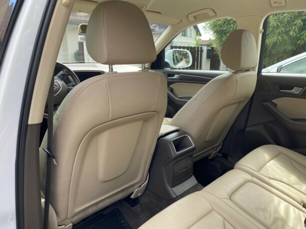 Audi Q5 8R · Рестайлинг, 2013 г.