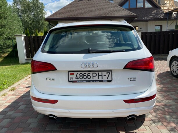 Audi Q5 8R · Рестайлинг, 2013 г.