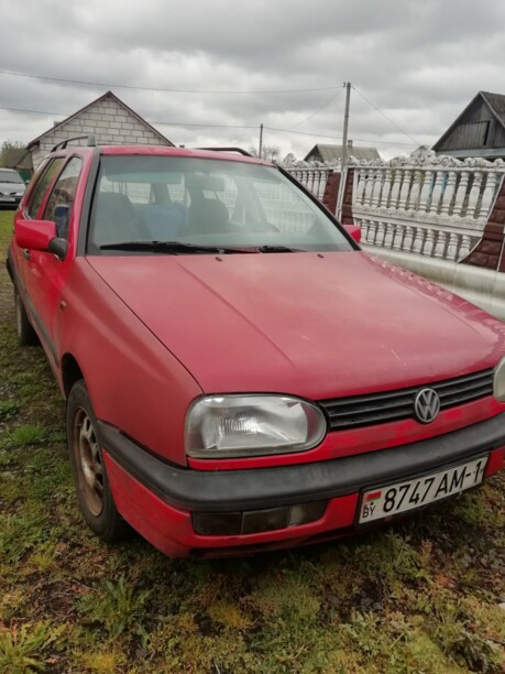 Volkswagen Golf III, 1993 г.