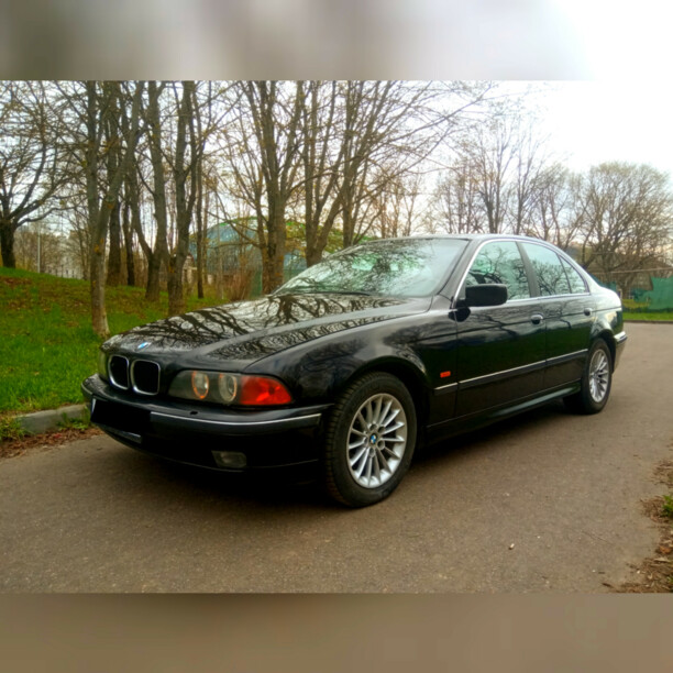 BMW 5 серия E39, 1998 г.