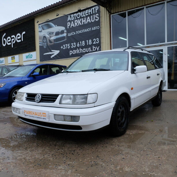 Volkswagen Passat B4, 1996 г.