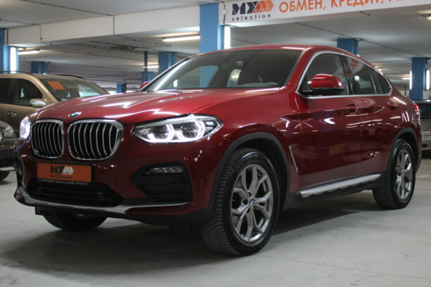 BMW X4 G02, 2019 г.