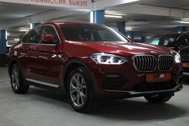 BMW X4 G02, 2019 г.