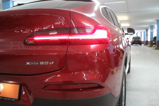 BMW X4 G02, 2019 г.