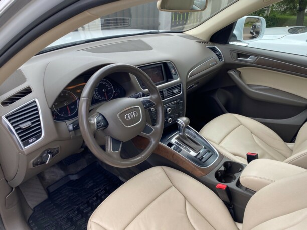 Audi Q5 8R · Рестайлинг, 2013 г.