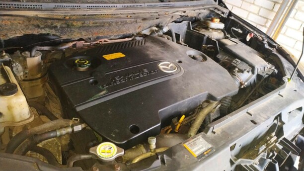 Mazda 5 I, 7 мест, 2005 г.