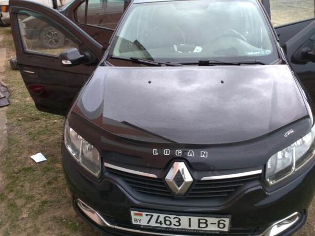 Renault Logan II, 2018 г.