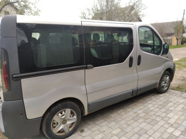 Renault Trafic, 2002 г.