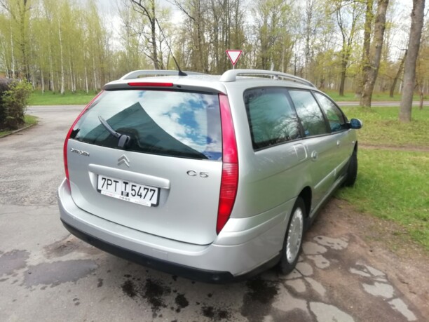 Citroen C5 I · Рестайлинг, 2005 г.