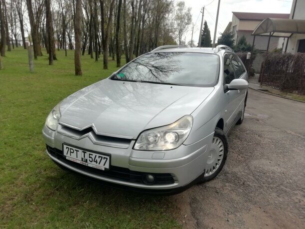Citroen C5 I · Рестайлинг, 2005 г.