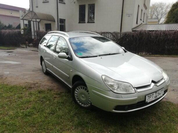 Citroen C5 I · Рестайлинг, 2005 г.