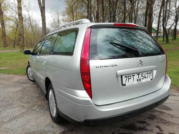 Citroen C5 I · Рестайлинг, 2005 г.