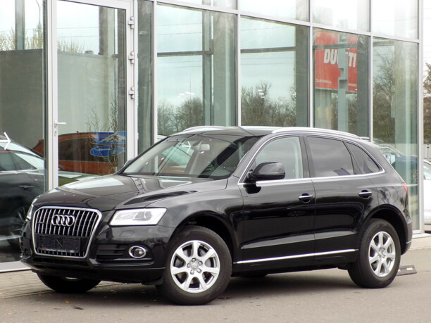 Audi Q5 8R · Рестайлинг, 2016 г.