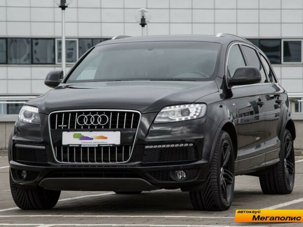 Audi Q7 4L · Рестайлинг, 2014 г.