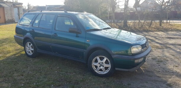 Volkswagen Golf III, 1997 г.