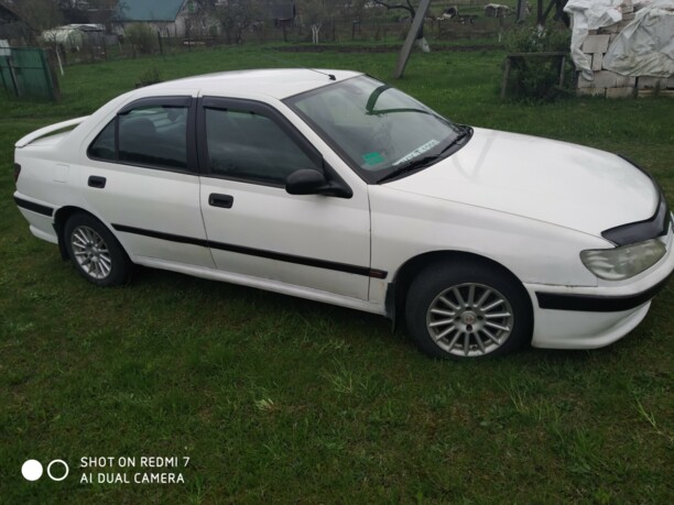 Peugeot 406 I, 1996 г.