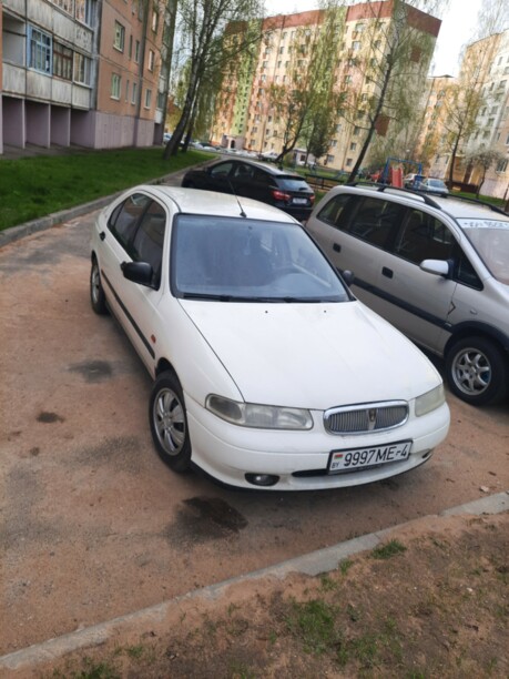 Rover 400 HH-R, 1997 г.