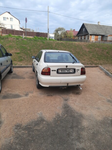 Rover 400 HH-R, 1997 г.