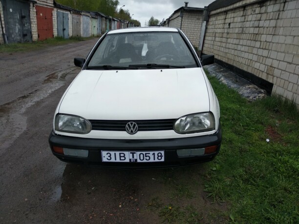 Volkswagen Golf III, 1992 г.