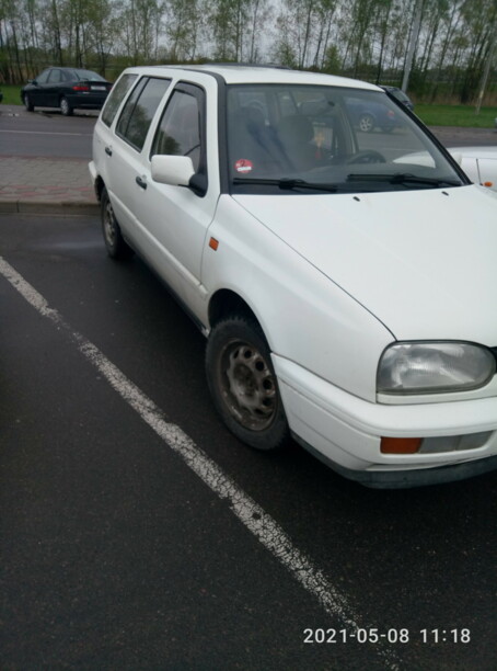 Volkswagen Golf III, 1999 г.