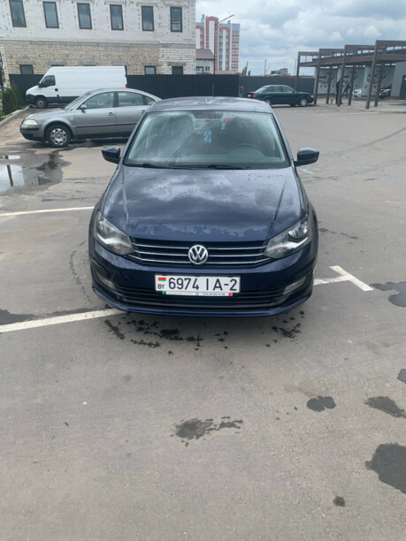 Volkswagen Polo Sedan I · Рестайлинг, 2016 г.