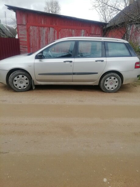 Fiat Stilo, 2003 г.