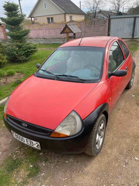 Ford Ka I, 1997 г.