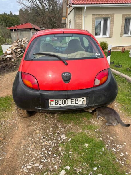 Ford Ka I, 1997 г.