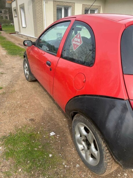 Ford Ka I, 1997 г.