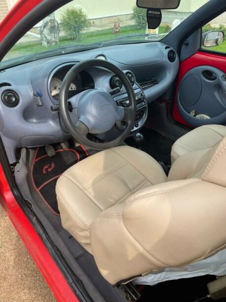 Ford Ka I, 1997 г.