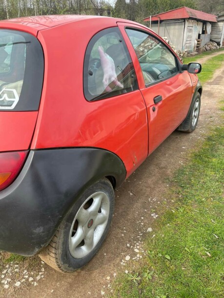 Ford Ka I, 1997 г.