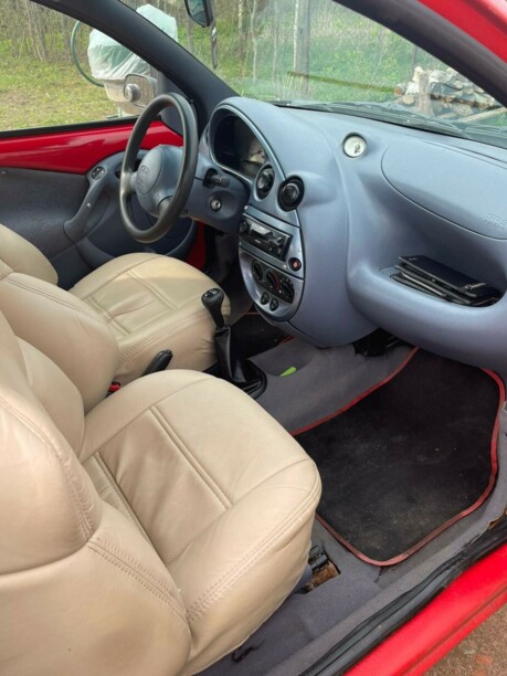 Ford Ka I, 1997 г.