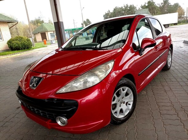 Peugeot 207 I, 2007 г.
