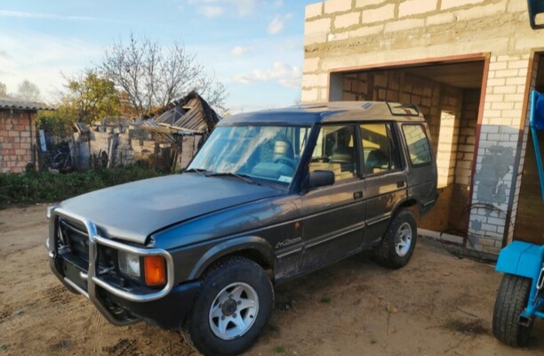Land Rover Discovery I, 7 мест, 1996 г.