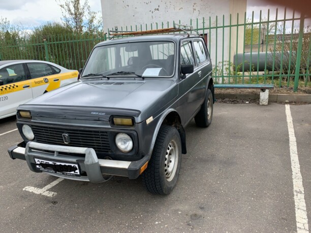 Lada (ВАЗ) 2121 Нива, 1998 г.