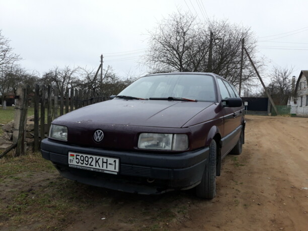 Volkswagen Passat B3, 1989 г.