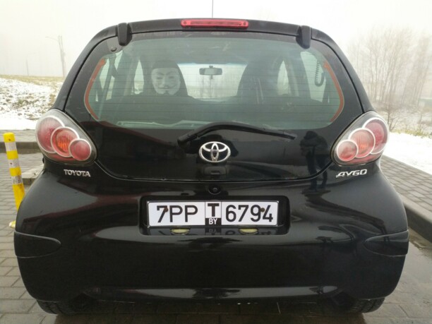 Toyota Aygo I (AB10) · Рестайлинг, 2009 г.