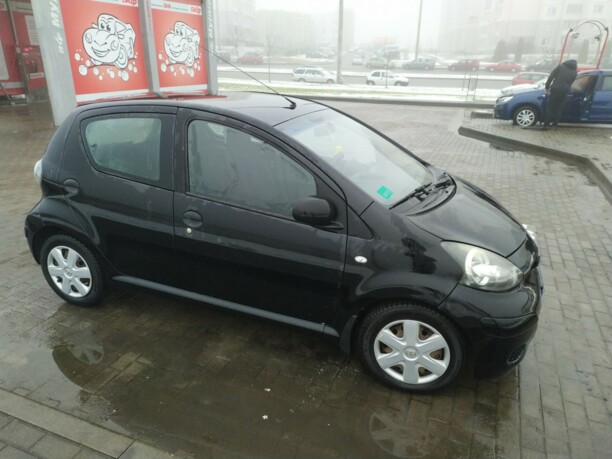 Toyota Aygo I (AB10) · Рестайлинг, 2009 г.
