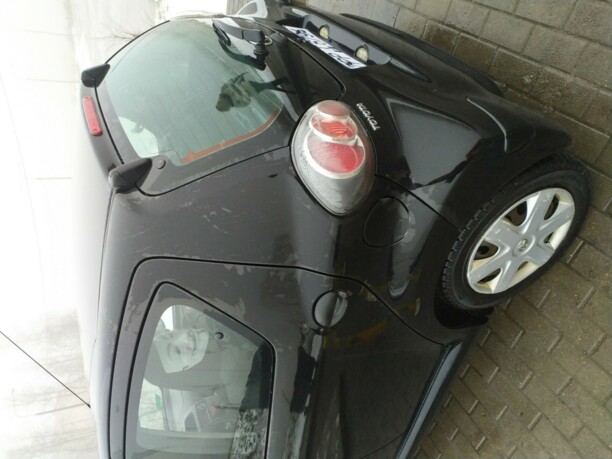 Toyota Aygo I (AB10) · Рестайлинг, 2009 г.
