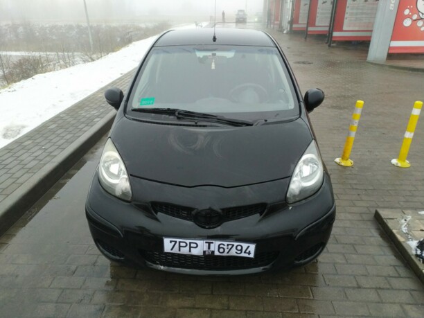Toyota Aygo I (AB10) · Рестайлинг, 2009 г.