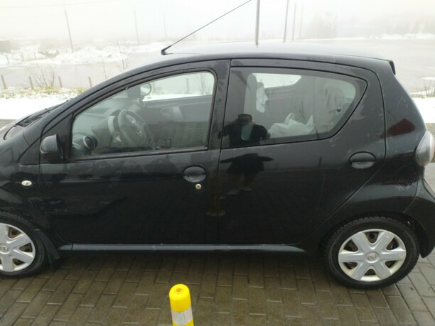 Toyota Aygo I (AB10) · Рестайлинг, 2009 г.