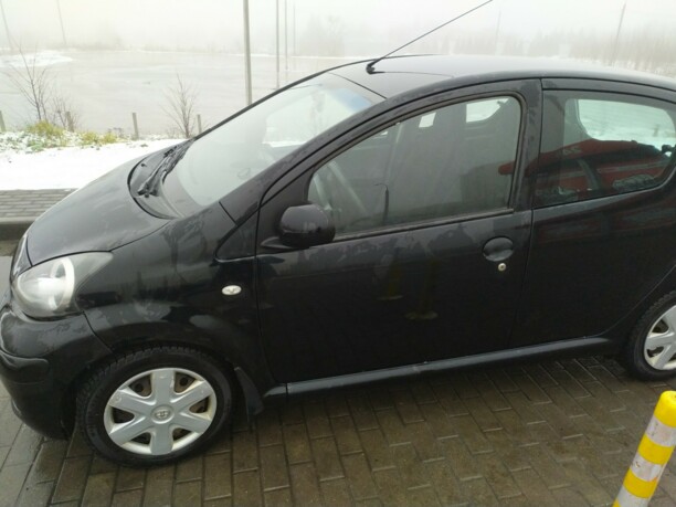 Toyota Aygo I (AB10) · Рестайлинг, 2009 г.