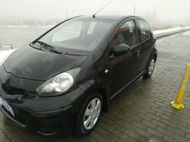 Toyota Aygo I (AB10) · Рестайлинг, 2009 г.
