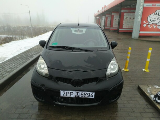 Toyota Aygo I (AB10) · Рестайлинг, 2009 г.