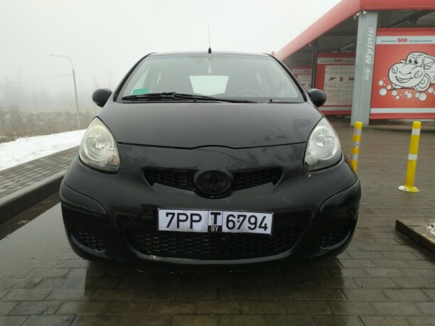 Toyota Aygo I (AB10) · Рестайлинг, 2009 г.