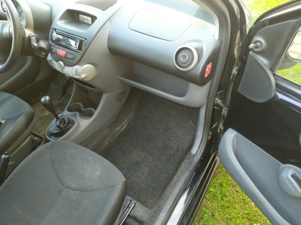 Toyota Aygo I (AB10) · Рестайлинг, 2009 г.