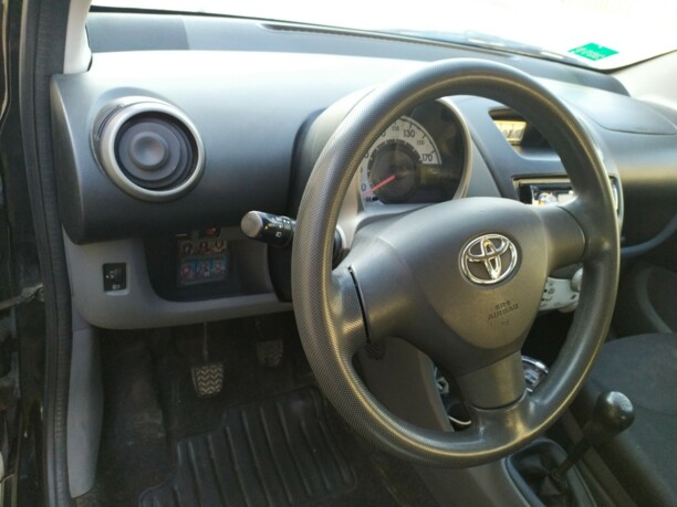 Toyota Aygo I (AB10) · Рестайлинг, 2009 г.